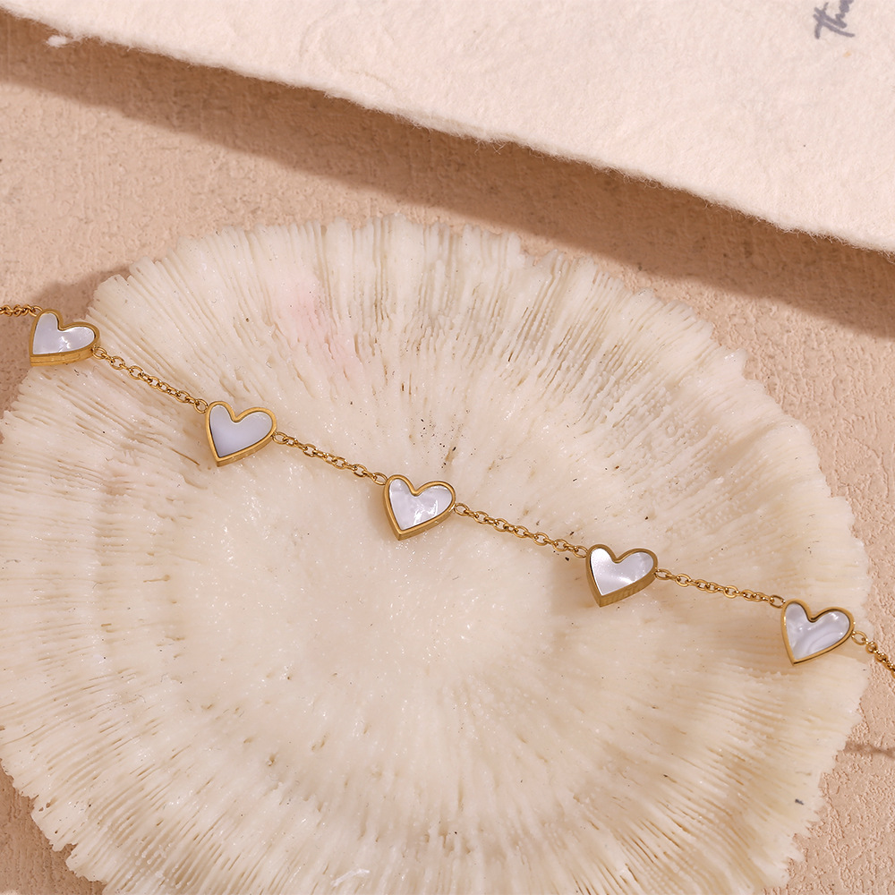 Miley Heart Bracelet