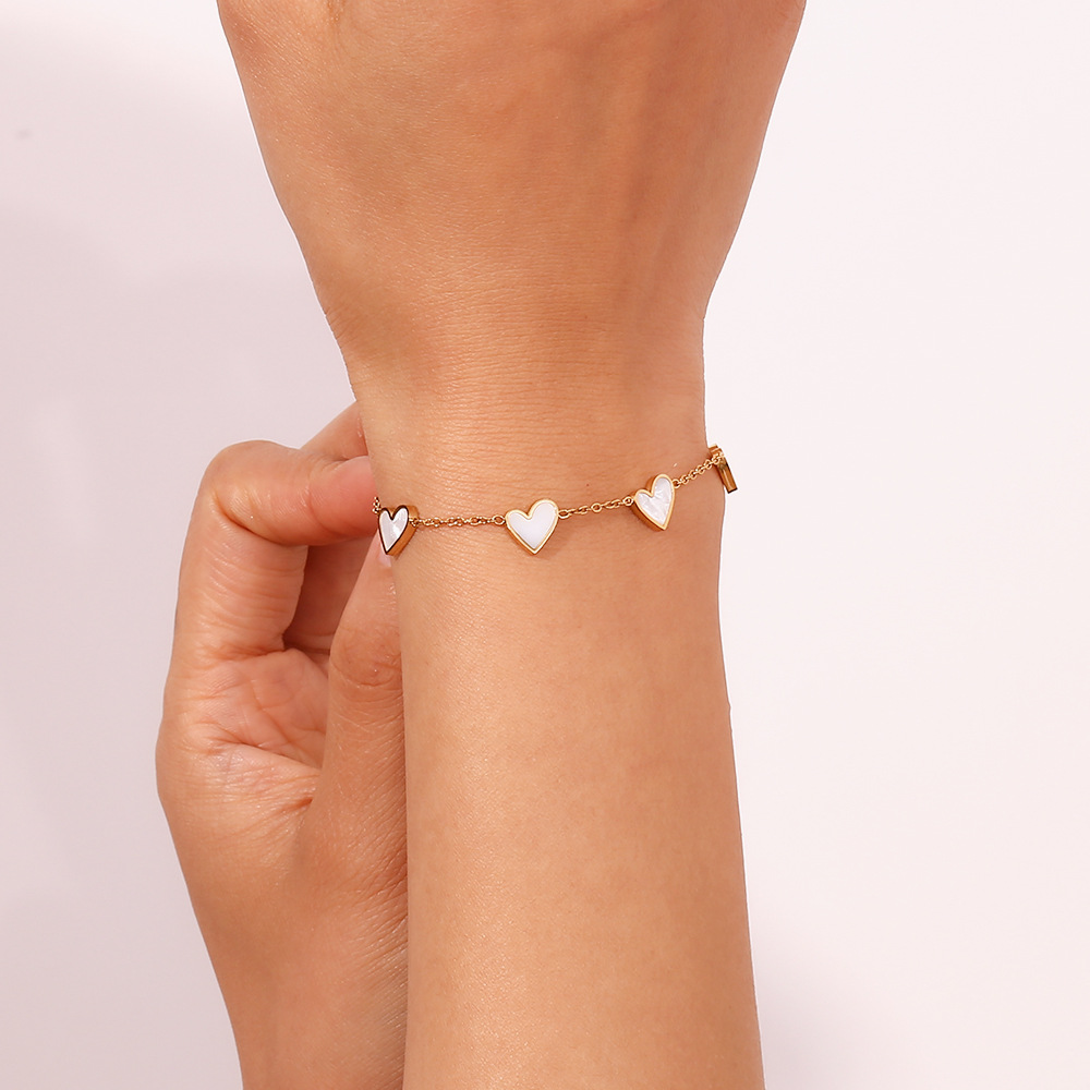 Miley Heart Bracelet