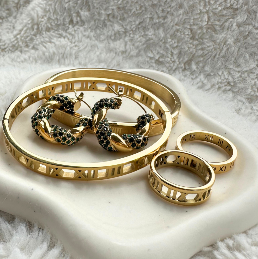 Numeral Bracelet