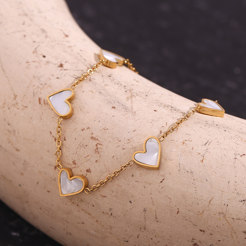 Miley Heart Bracelet