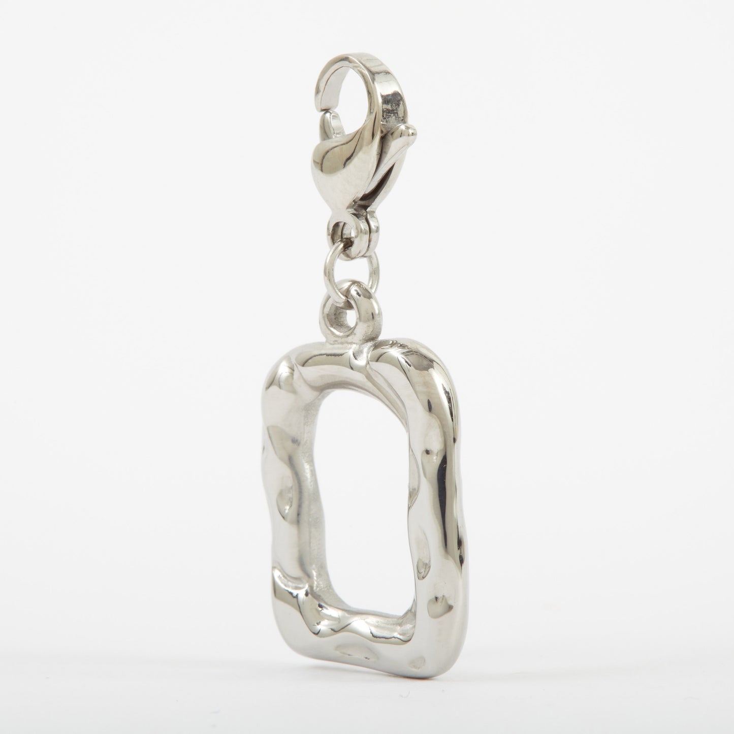 Waved Rectangle Charm