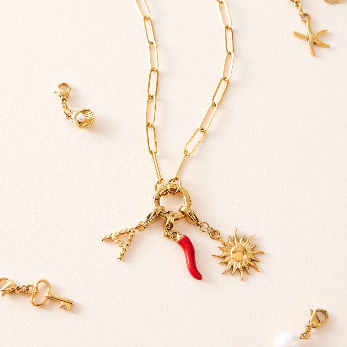 The 'Lily' Link Necklace