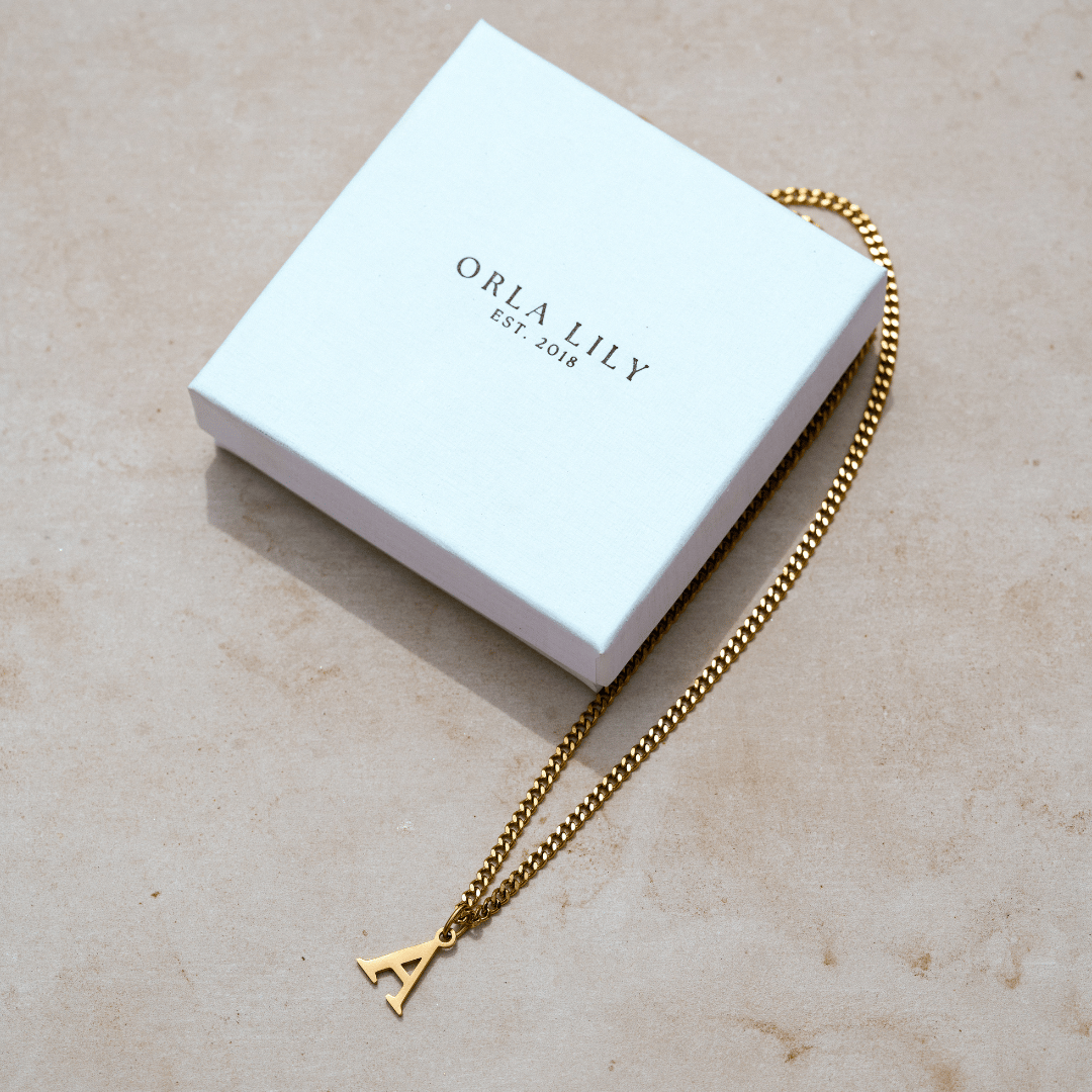 Kady Initial Necklace