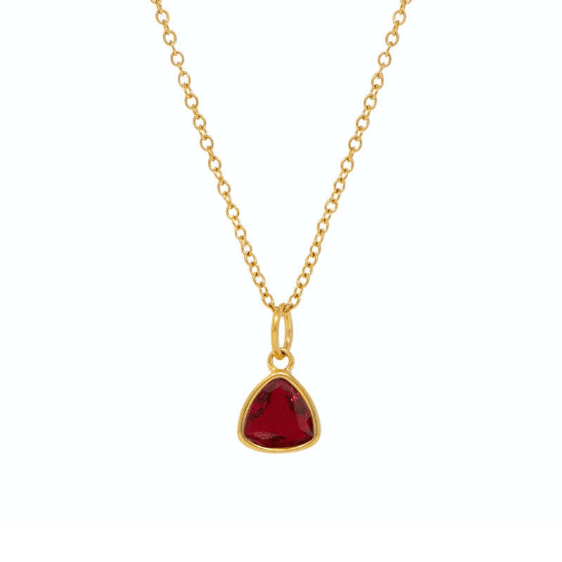 Birthstone Necklace