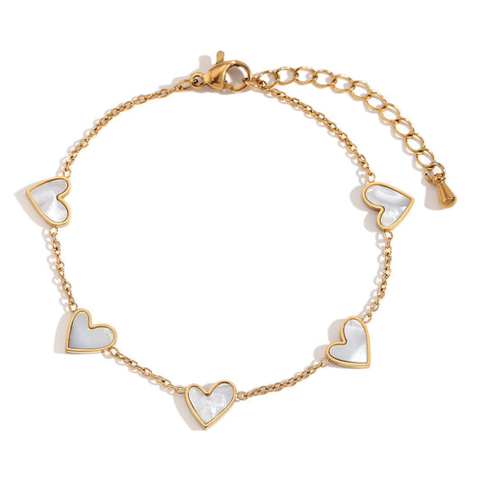 Miley Heart Bracelet