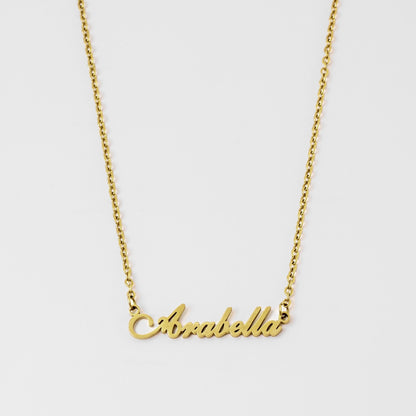 Sierra Personalised Name Necklace