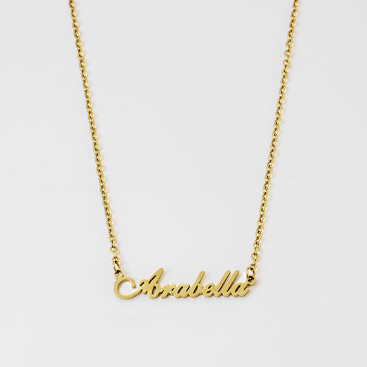 Sierra Personalised Name Necklace