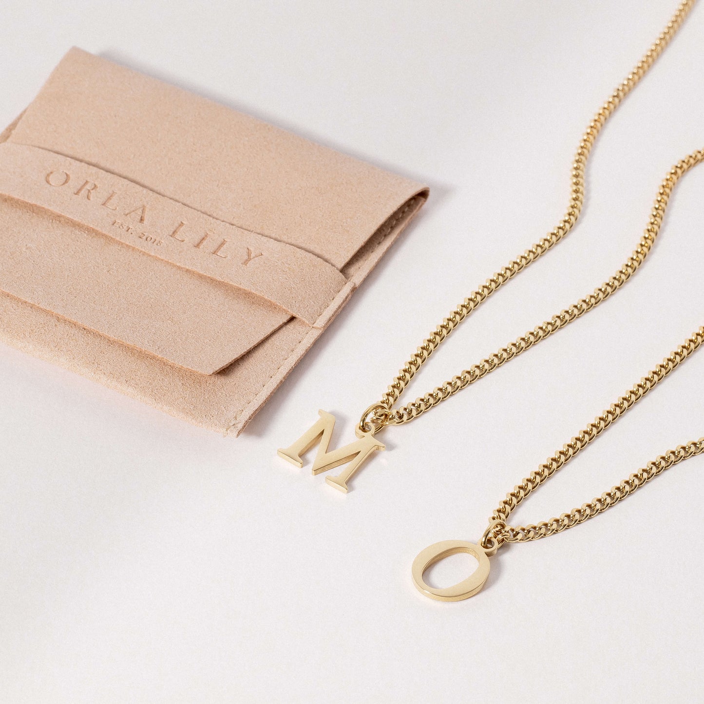 Kady Initial Necklace