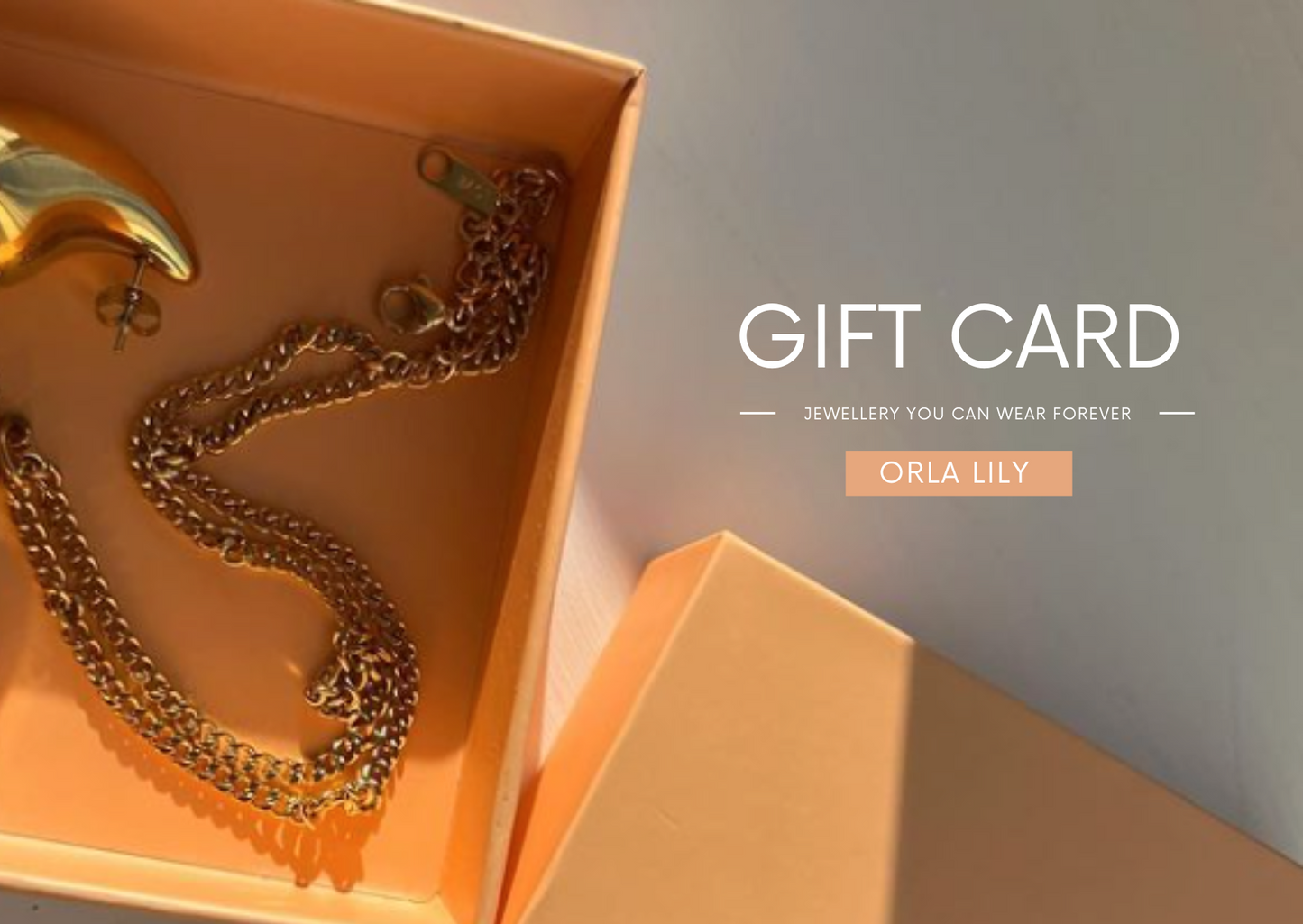 Orla Lily Gift Card