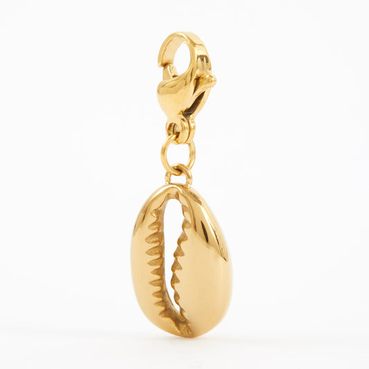 Cowrie Shell Charm