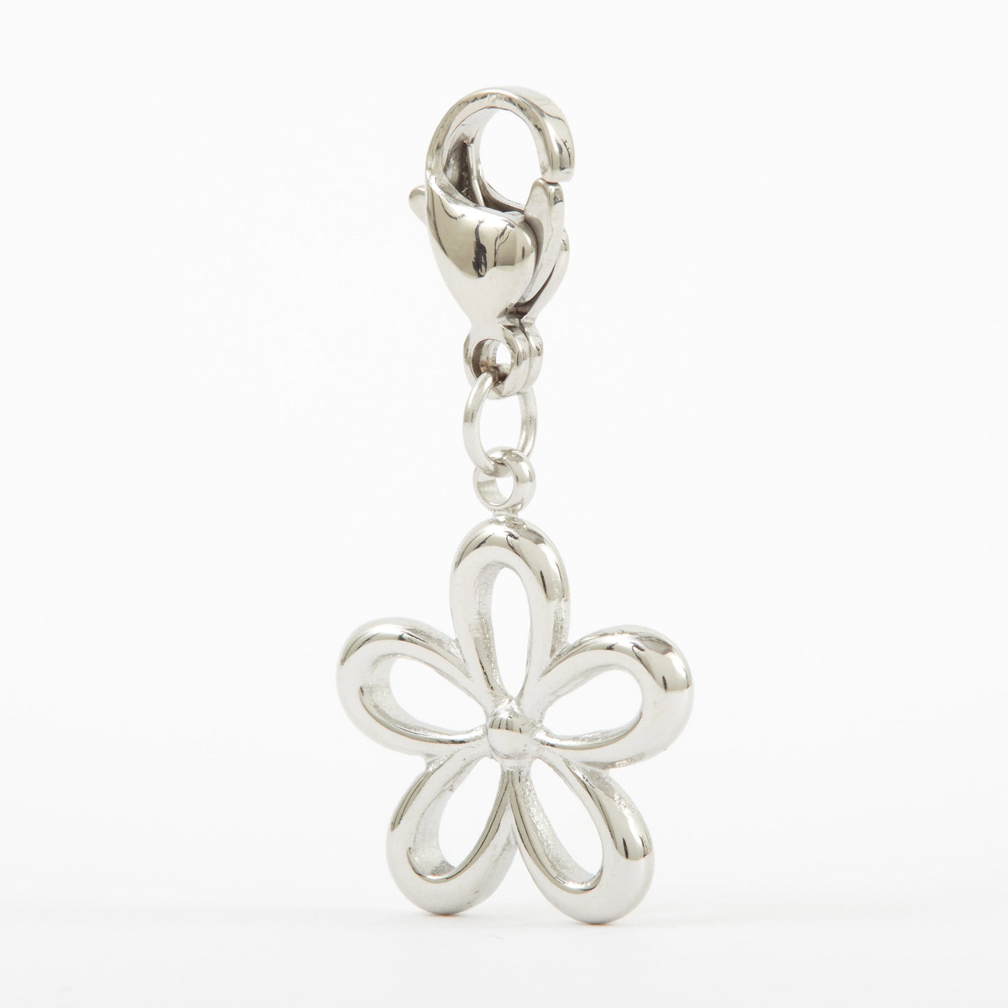 Hollow Flower Charm