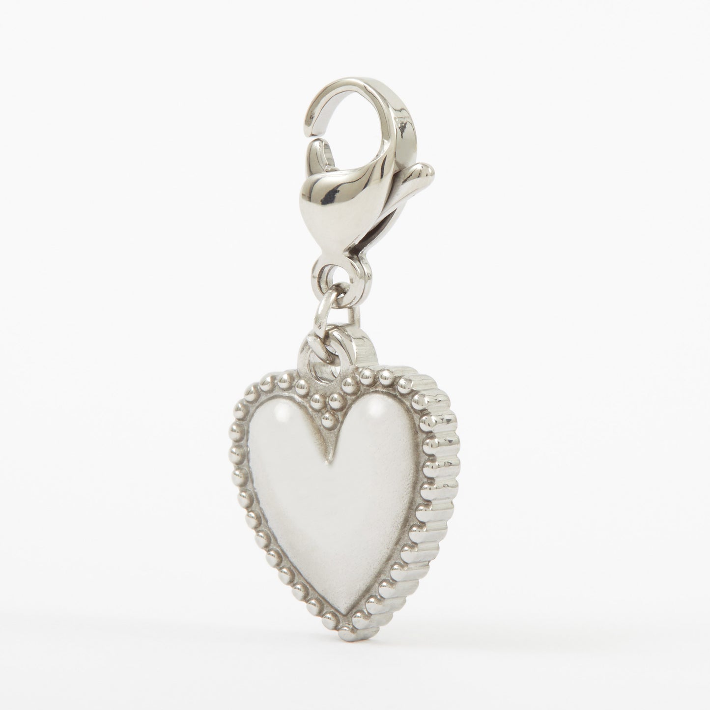 Bubble Heart Charm