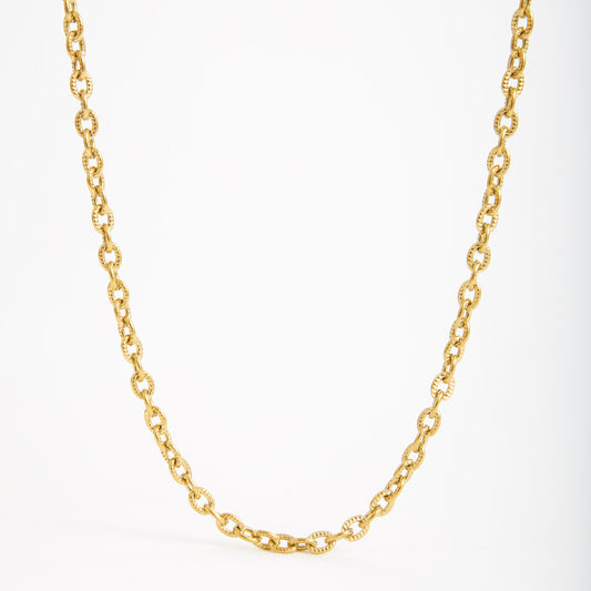 The 'Charlotte' Link Necklace