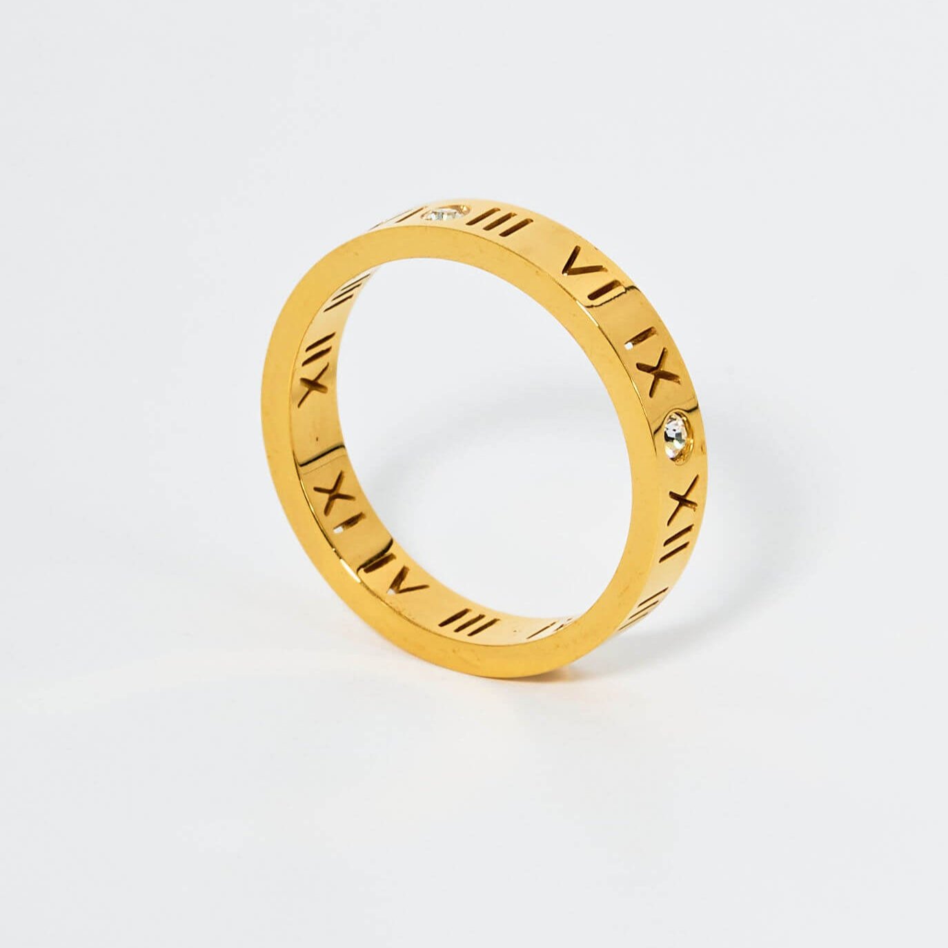 Lily Numeral Ring