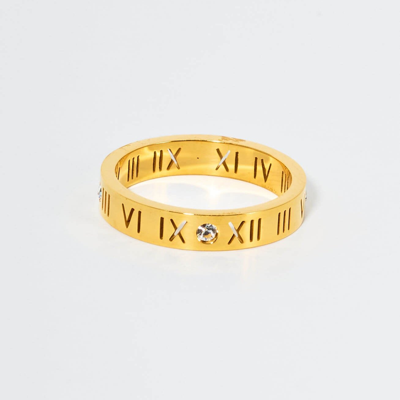 Lily Numeral Ring