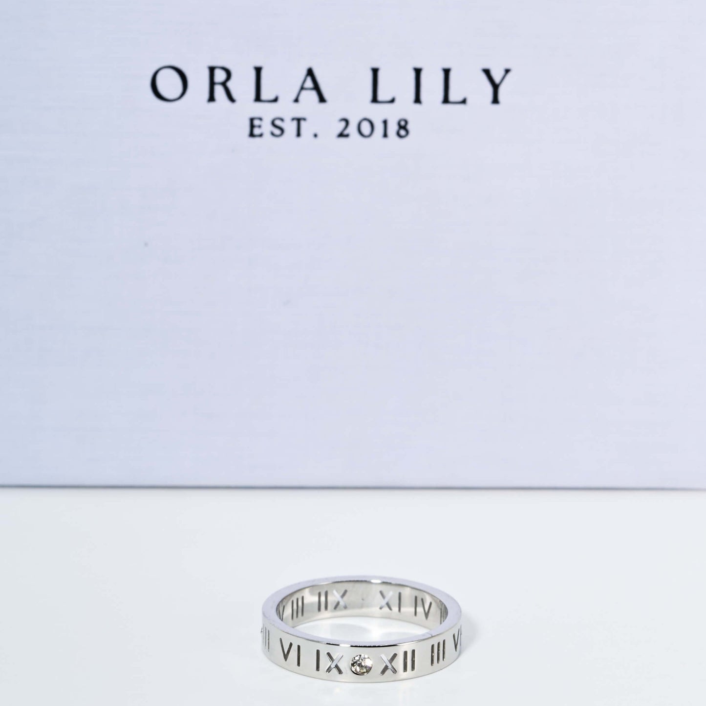 Lily Numeral Ring