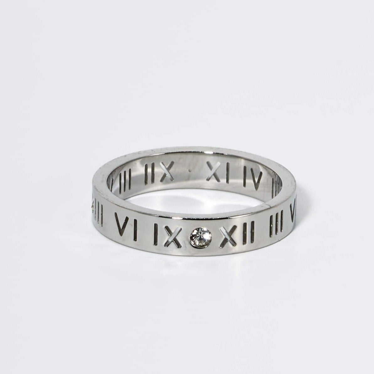 Lily Numeral Ring