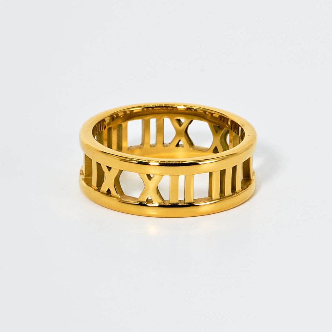 Roman Numeral Ring