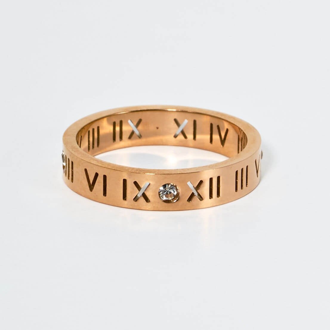 Lily Numeral Ring