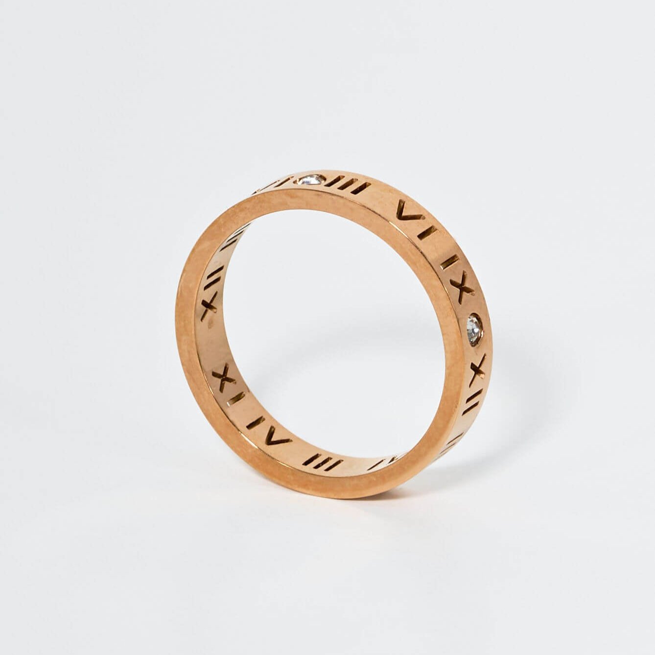 Lily Numeral Ring