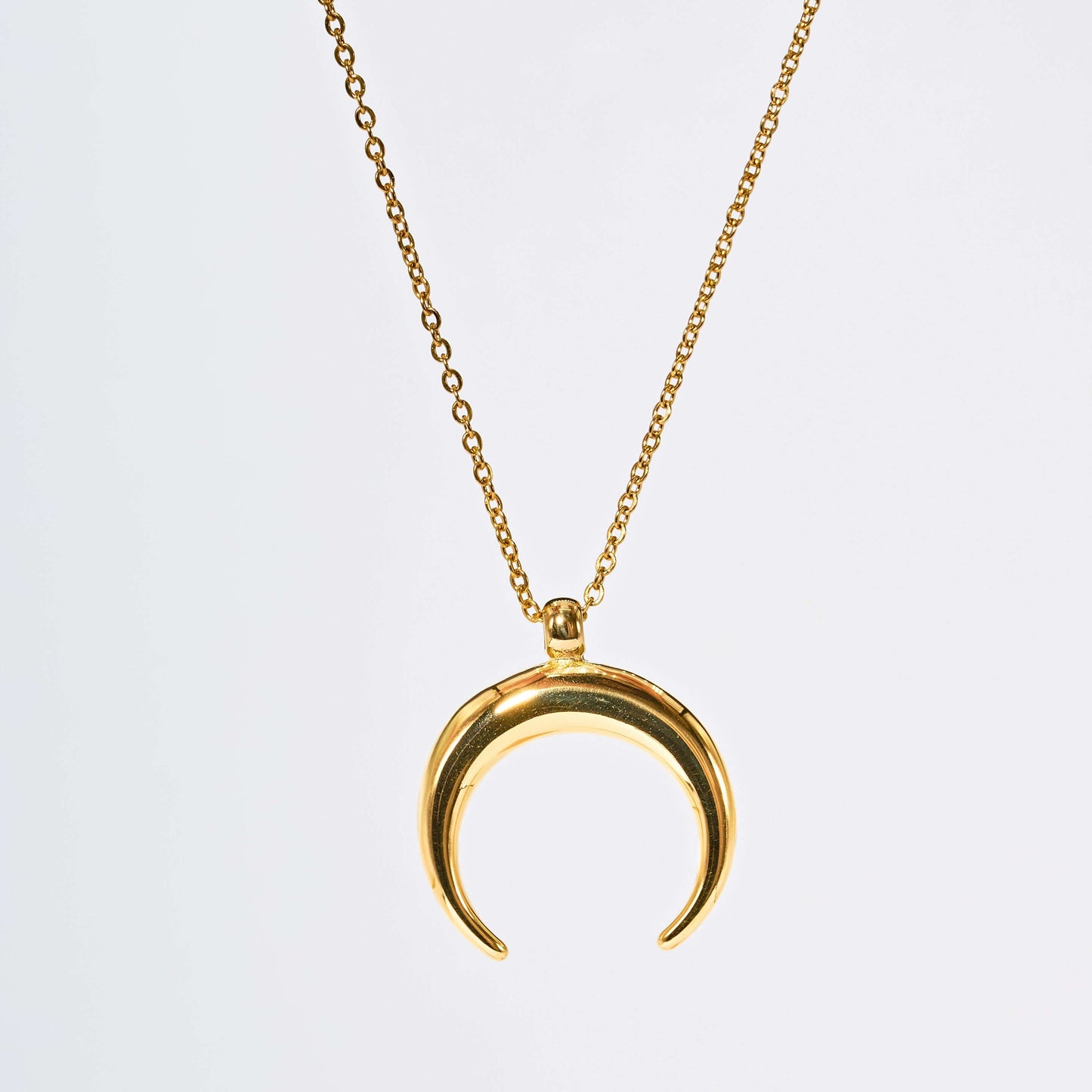 Crescent Moon Necklace