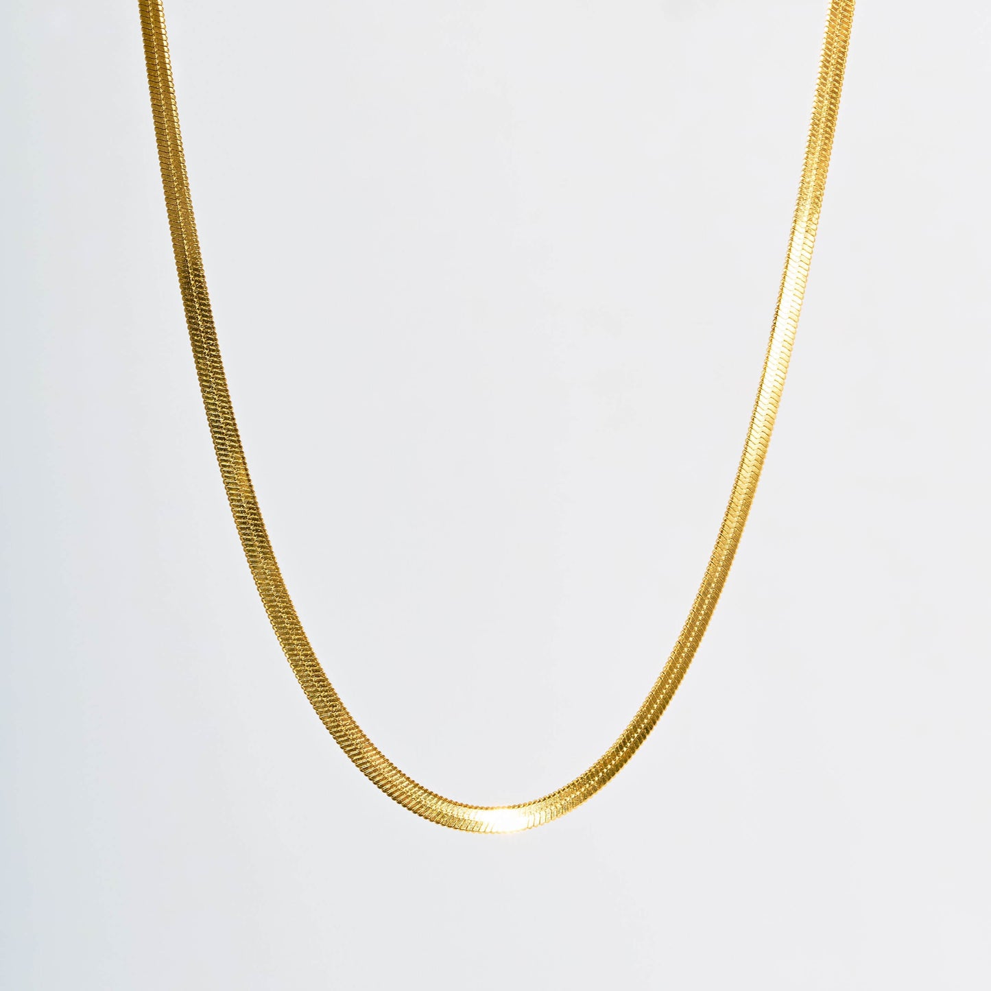 Herringbone Necklace