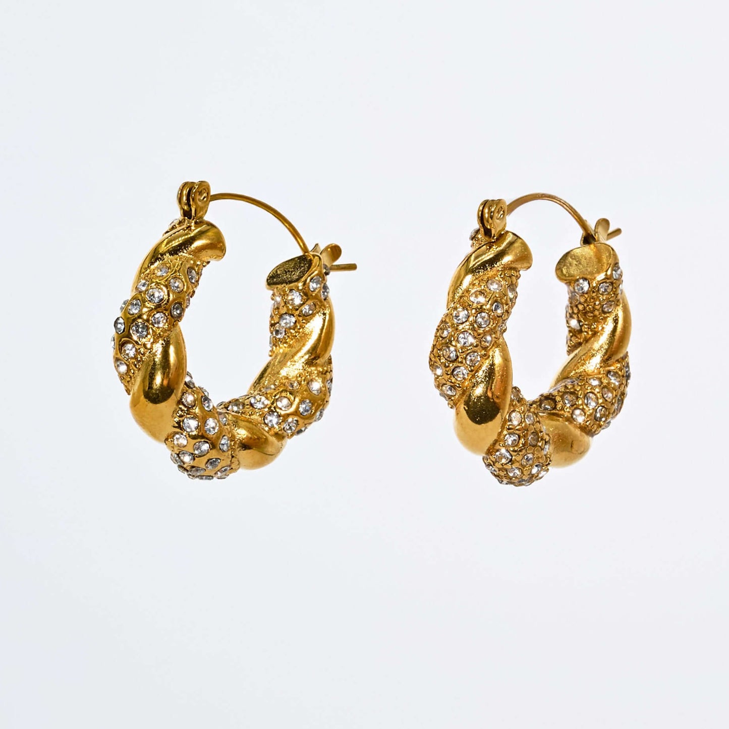 Celeste Twisted Earrings