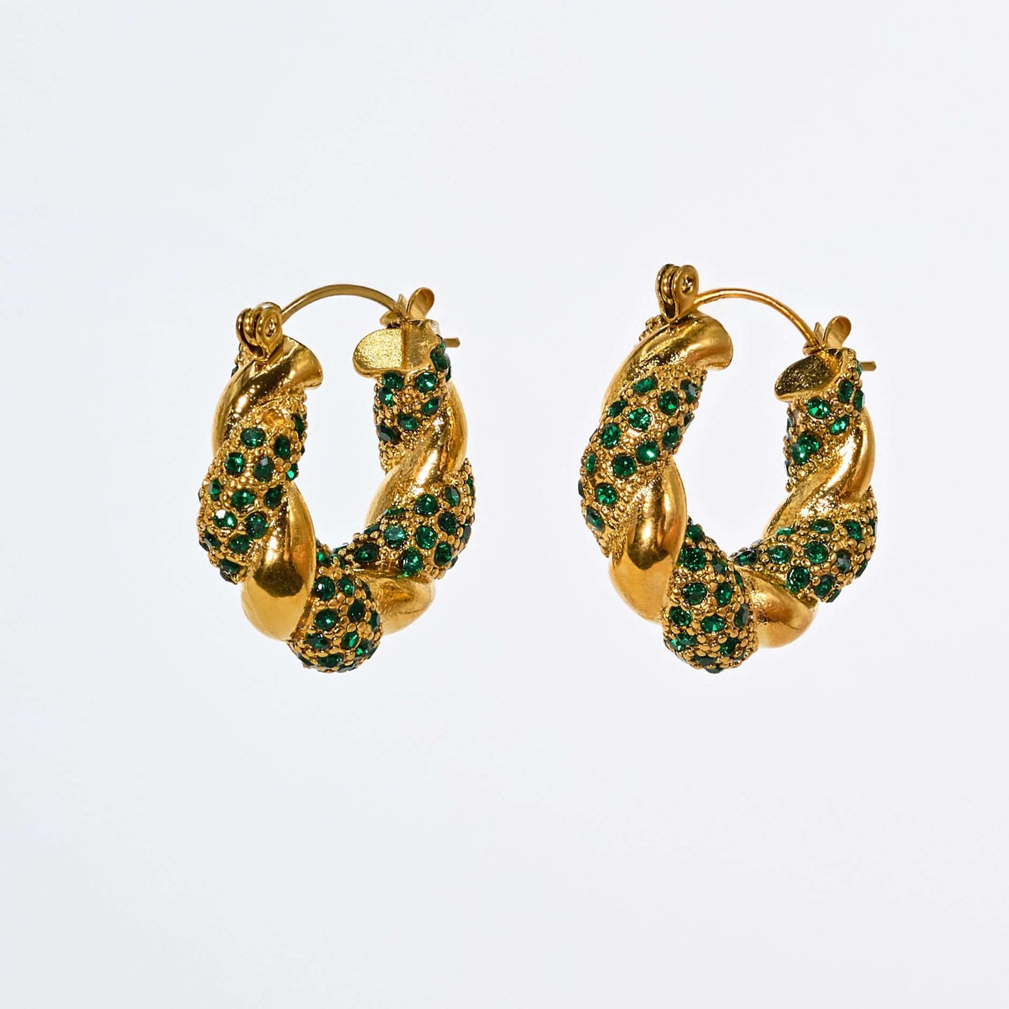 Celeste Twisted Earrings