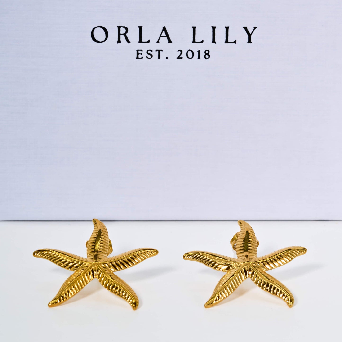 Sirena Starfish Earrings