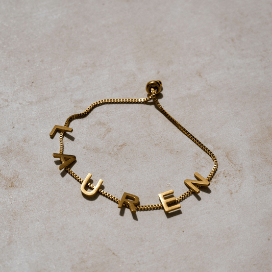 Custom Name Bracelet