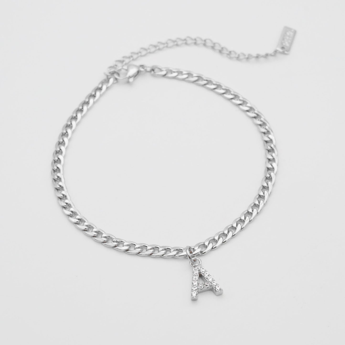 ICE Initial Anklet | Cuban