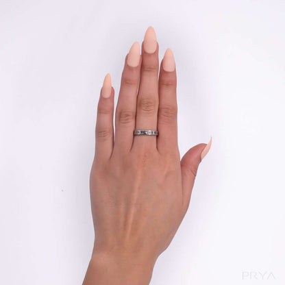 Lily Numeral Ring